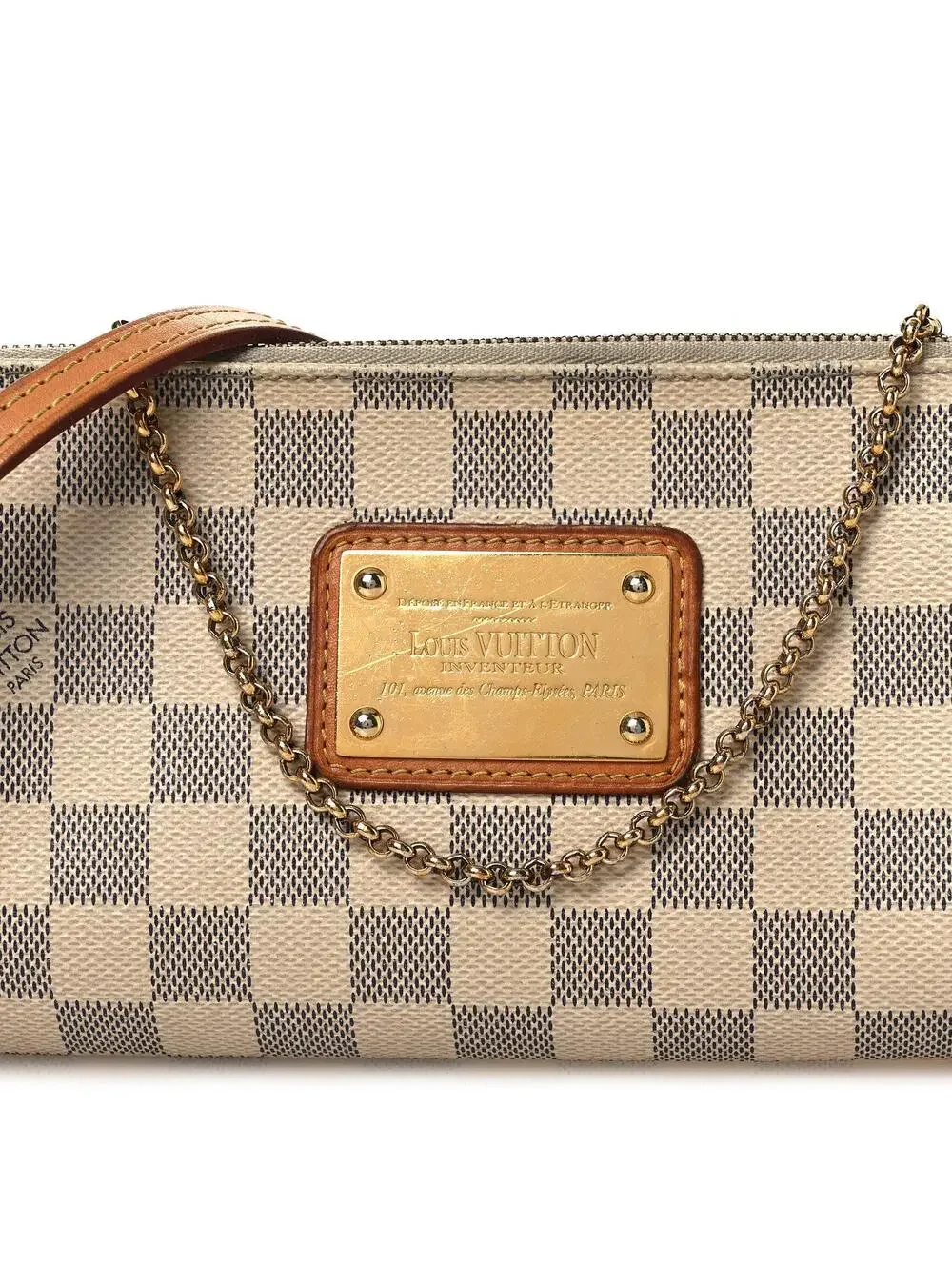 Louis Vuitton Damier Azur Eva Clutch #270539L75B